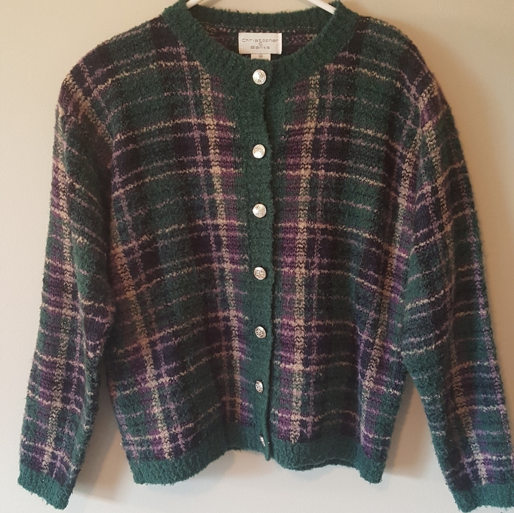Cardigan Sweater